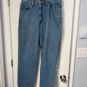 Levi's 550 Relaxed Fit Jeans size 34x32